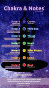 Crystal Singing Bowl | Crown Chakra (B Note) | Purple Color - healmonic